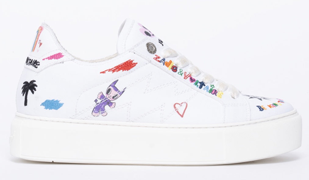 ZADIG & VOLTAIRE LA FLASH SNEAKER