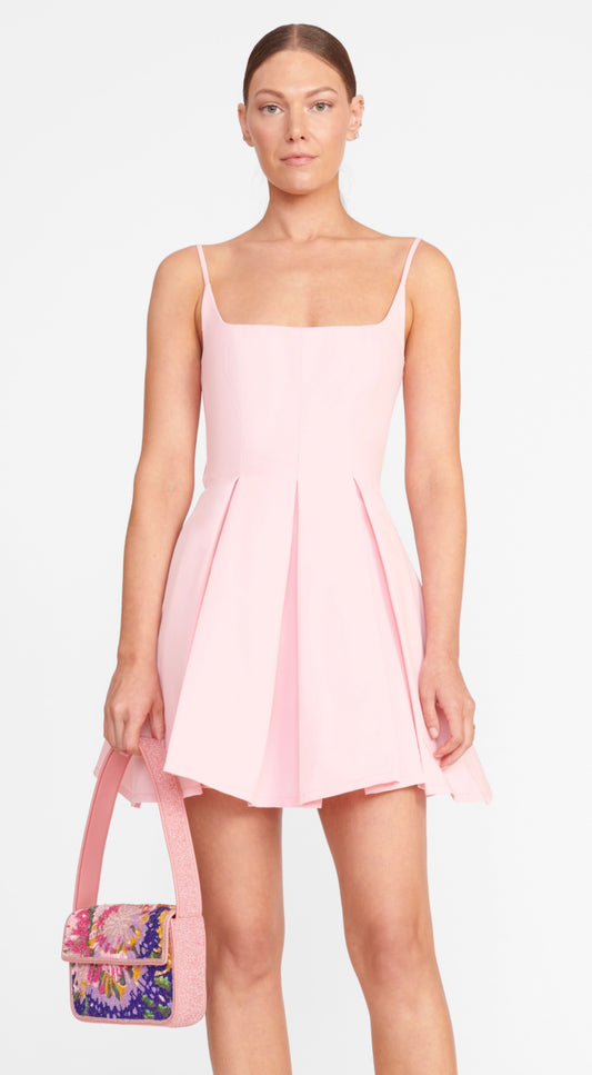 STAUD MINI JOLI DRESS