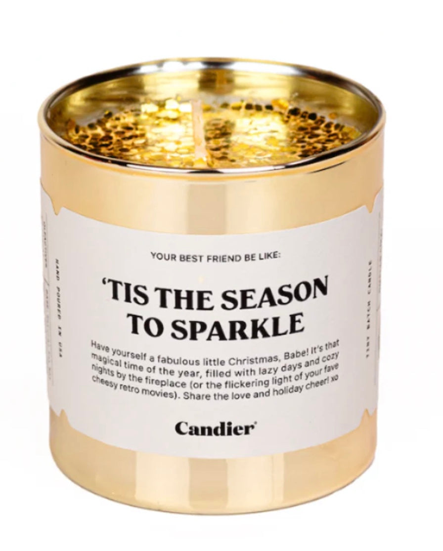 SPARKLE SEASON CANDLE