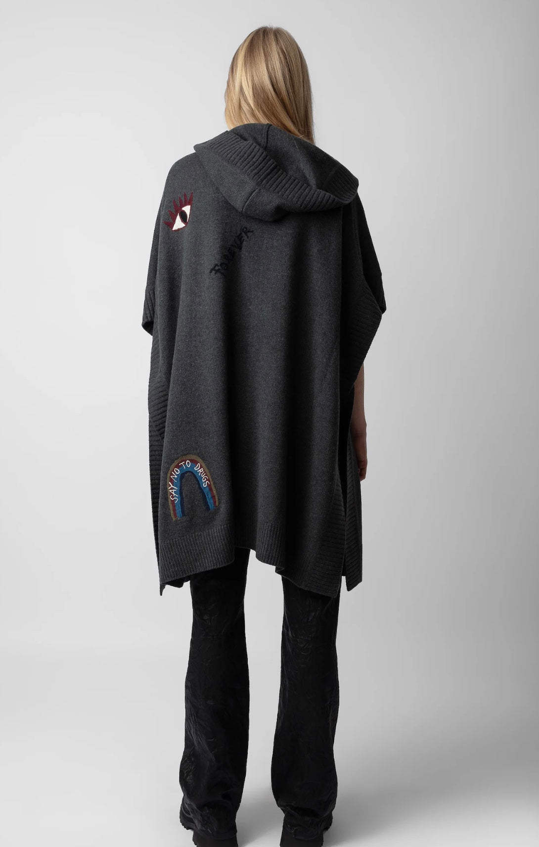 ZADIG & VOLTAIRE INNA CASHMERE CARDIGAN