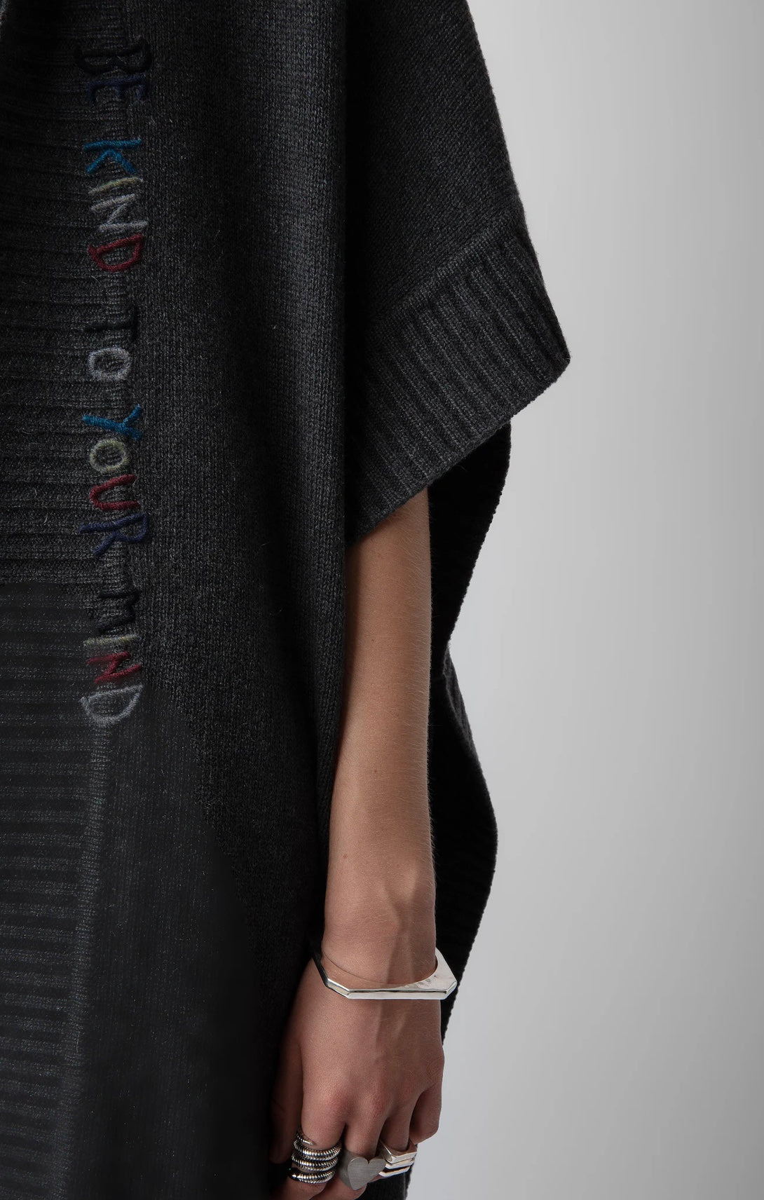 ZADIG & VOLTAIRE INNA CASHMERE CARDIGAN