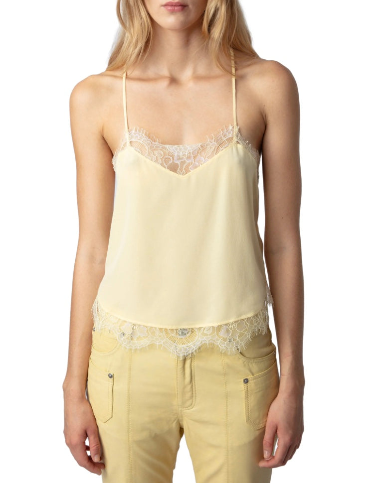 ZADIG & VOLTAIRE CLAUDY CAMISOLE