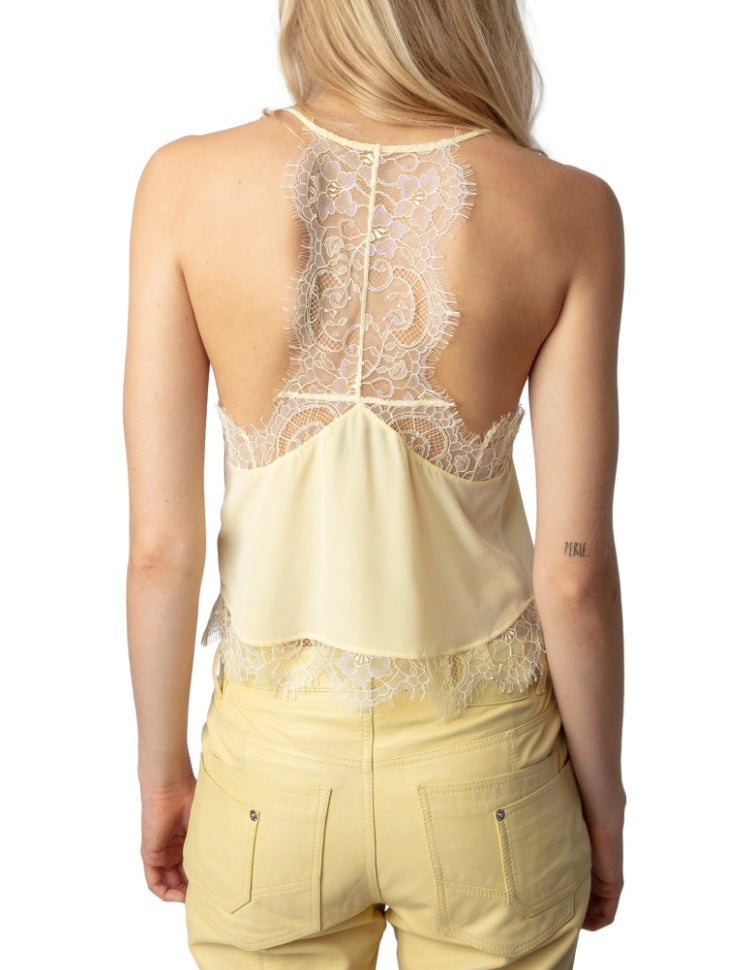 ZADIG & VOLTAIRE CLAUDY CAMISOLE