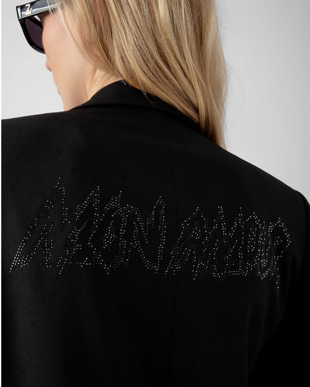 ZADIG & VOLTAIRE MON AMOUR DIAMANTE BLAZER