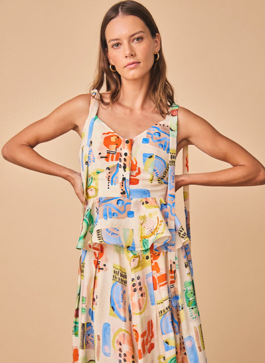 Hunter Bell Wylie Top