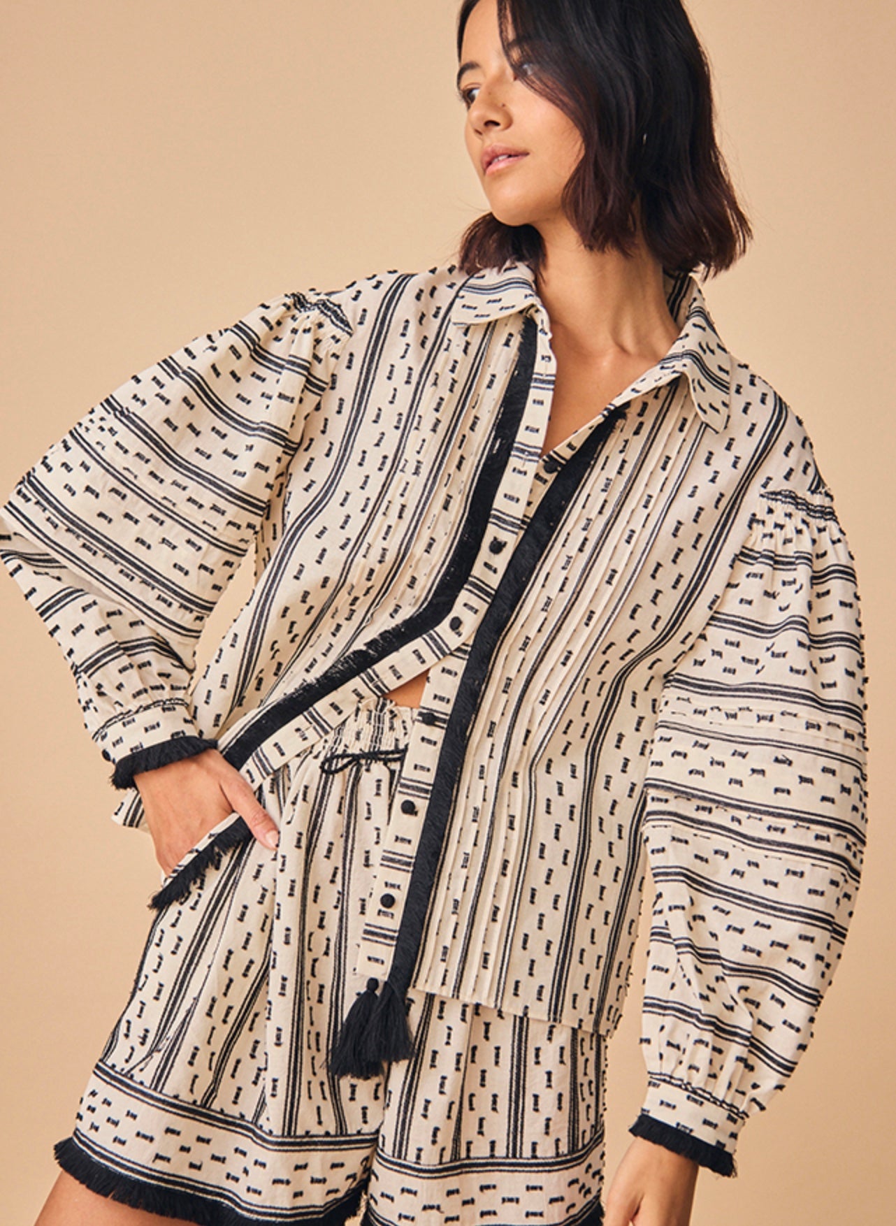 Hunter Bell Helene Shorts