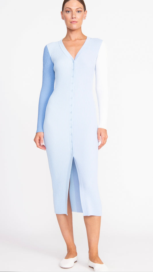 Staud Schoko Sweater Dress