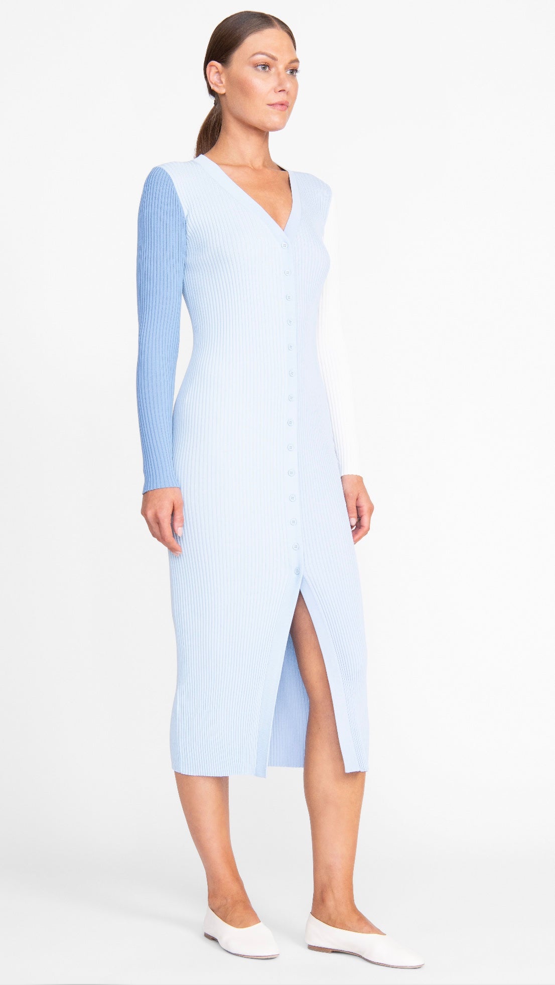 Staud Schoko Sweater Dress