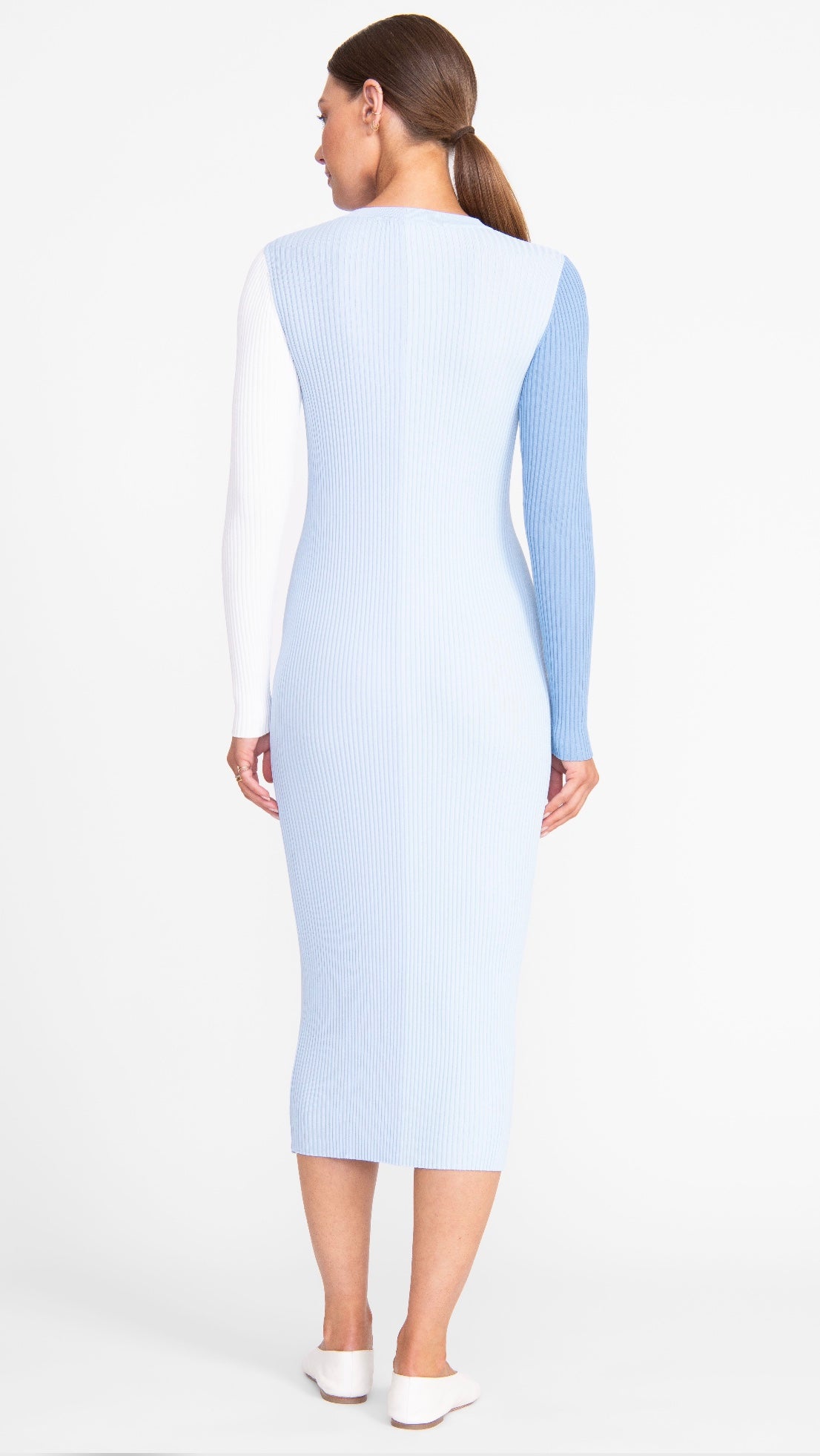 Staud Schoko Sweater Dress