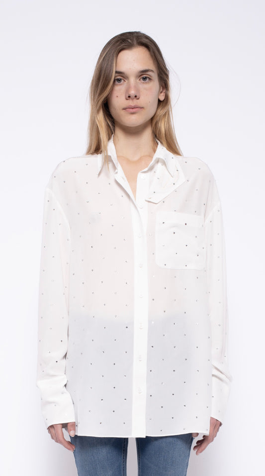 Zadig & Voltaire Throne Strass Blouse