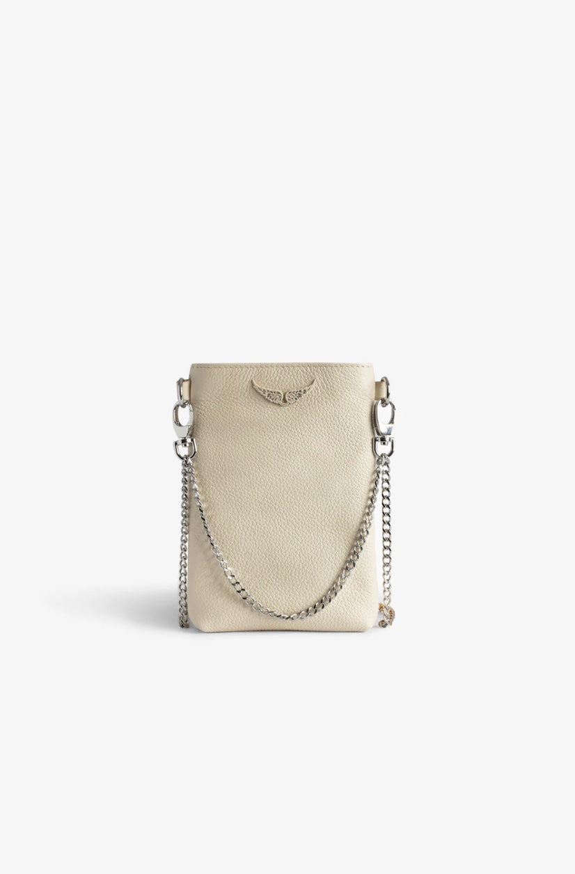 ZADIG & VOLTAIRE ROCK POUCH - FLASH