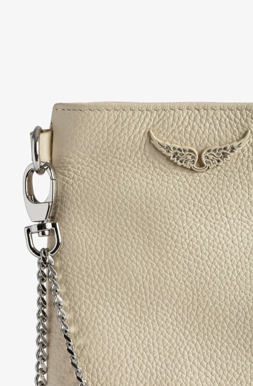 ZADIG & VOLTAIRE ROCK POUCH - FLASH