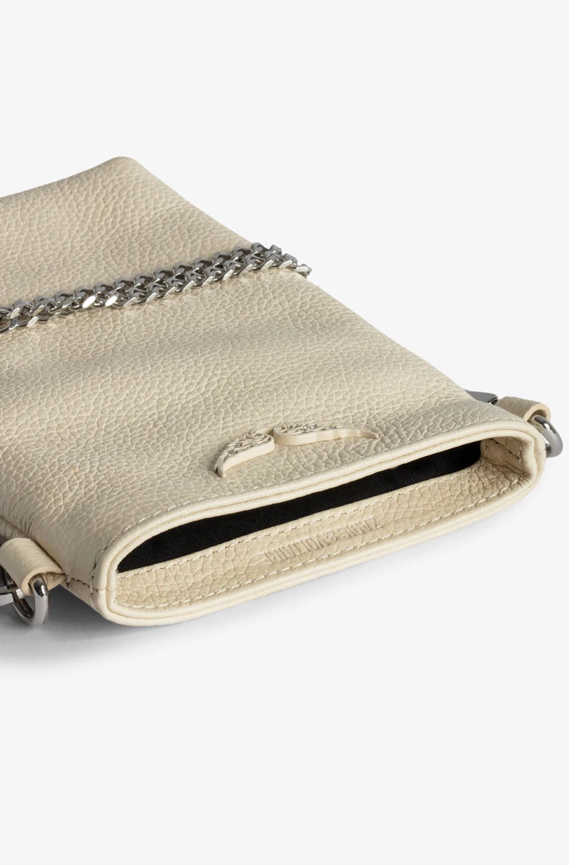 ZADIG & VOLTAIRE ROCK POUCH - FLASH