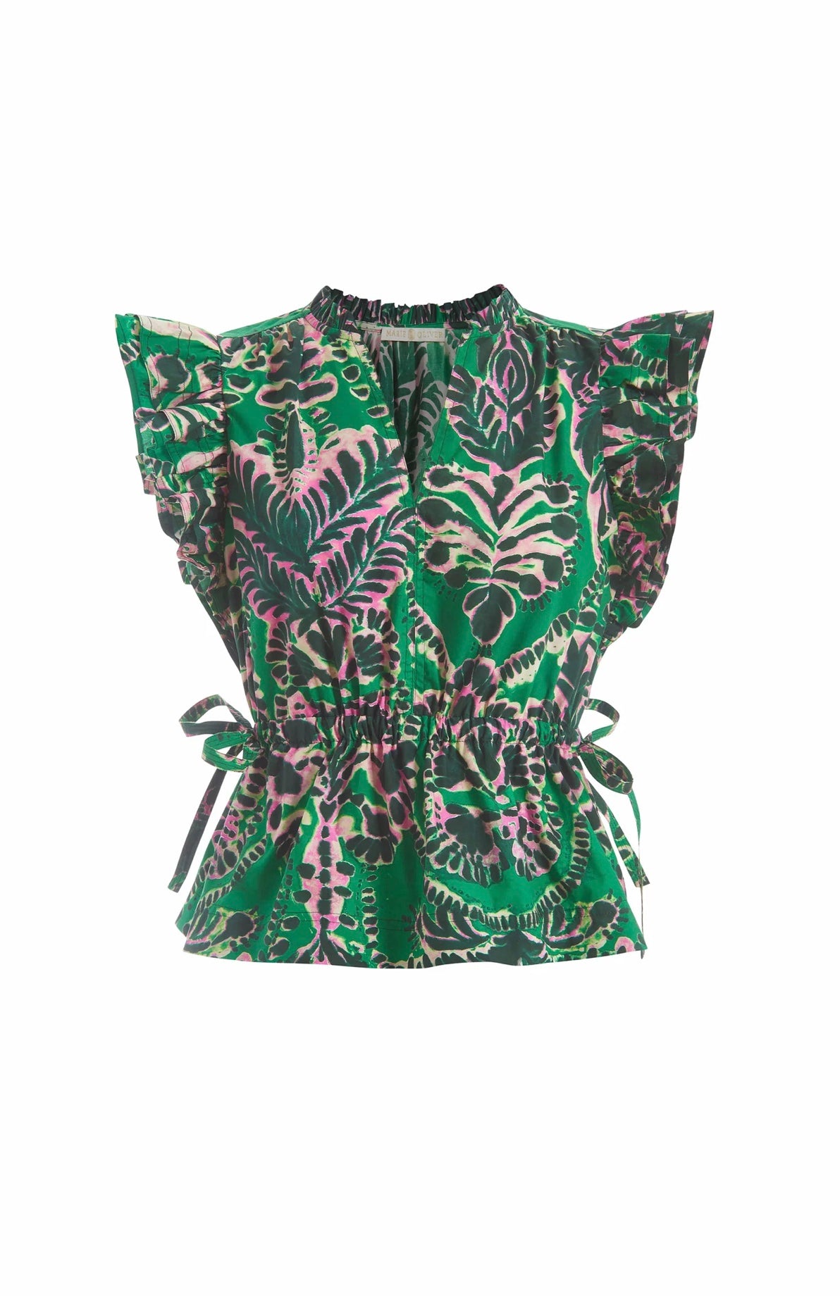 Marie Oliver Olive Top