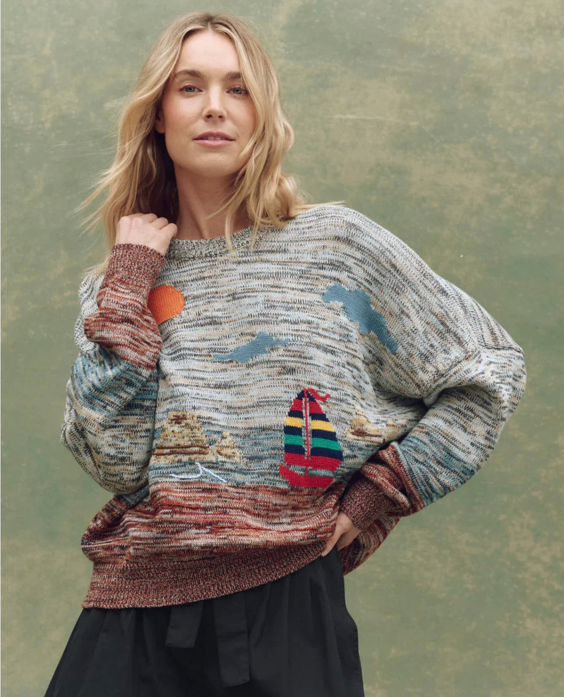 The Great Boating Pullover