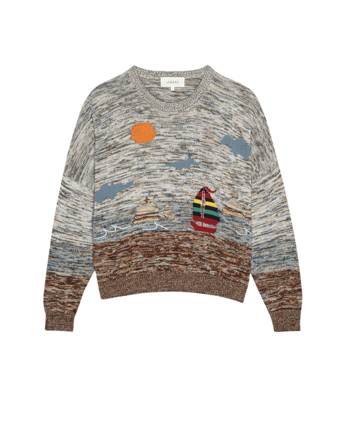 The Great Boating Pullover
