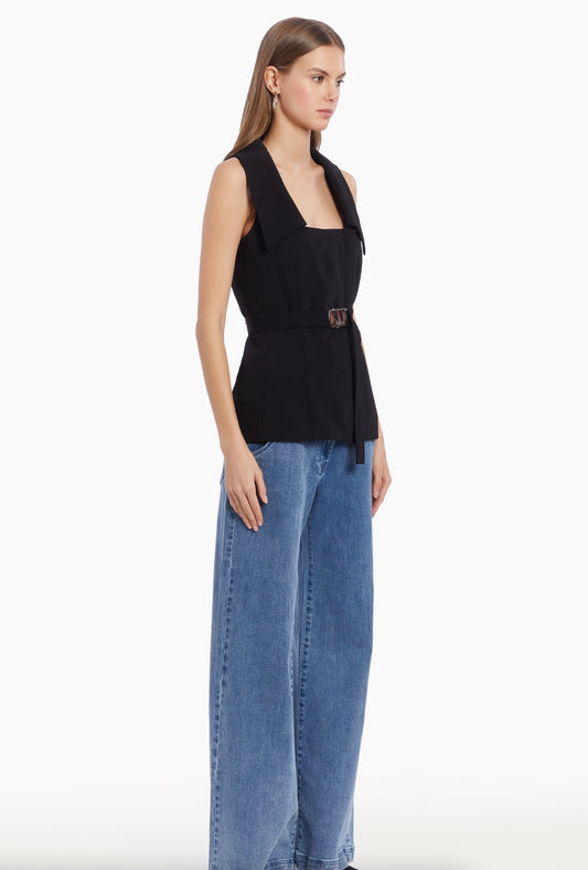 Amanda Uprichard Larenta Top