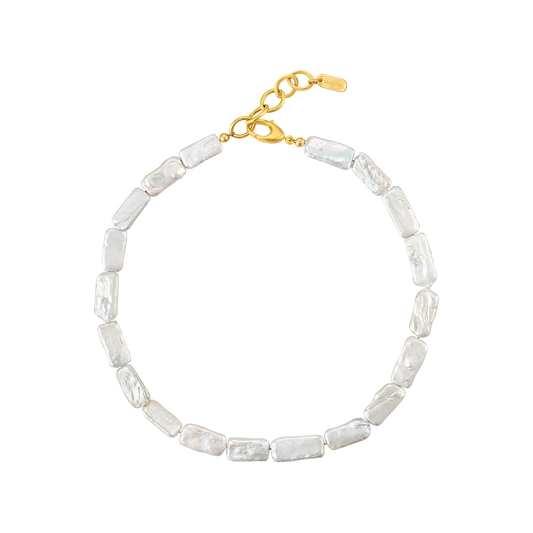 Logan Tay Pearl Prism Necklace