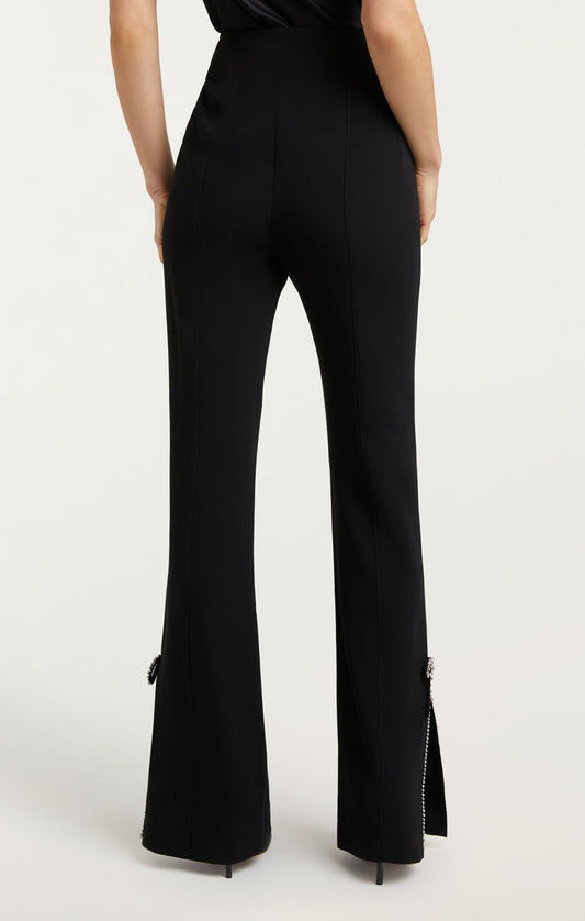 Cinq a Sept RHINESTONE BOW KALI PANT