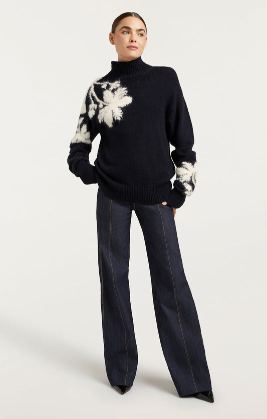 Cinq a Sept Sarah Turtleneck Pullover
