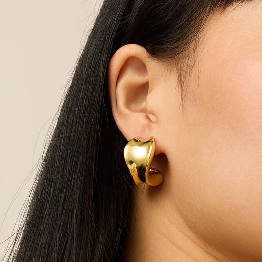 Jenny Bird Chunky Doune Hoops