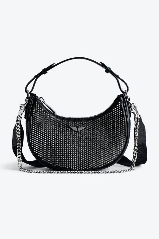ZADIG & VOLTAIRE MOONROCK DOTTED SWISS BAG