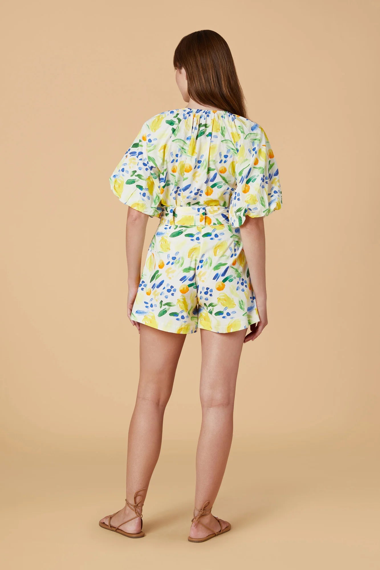 OLIVIA BY LIVRO UBA SHORTS