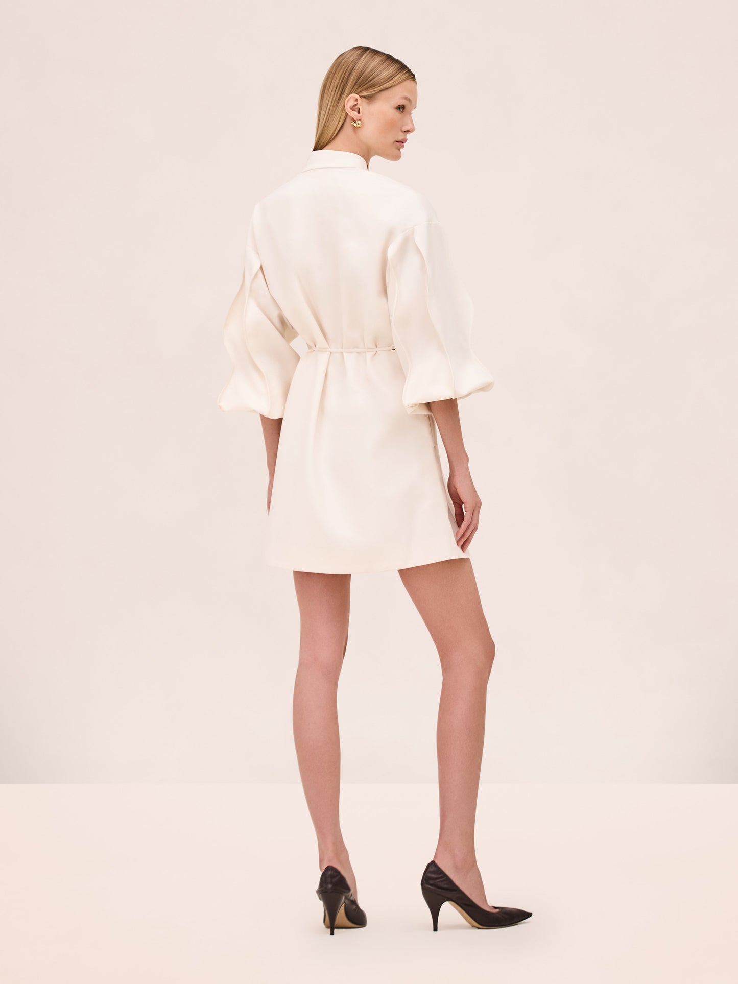 Alexis Miley Dress - Ivory
