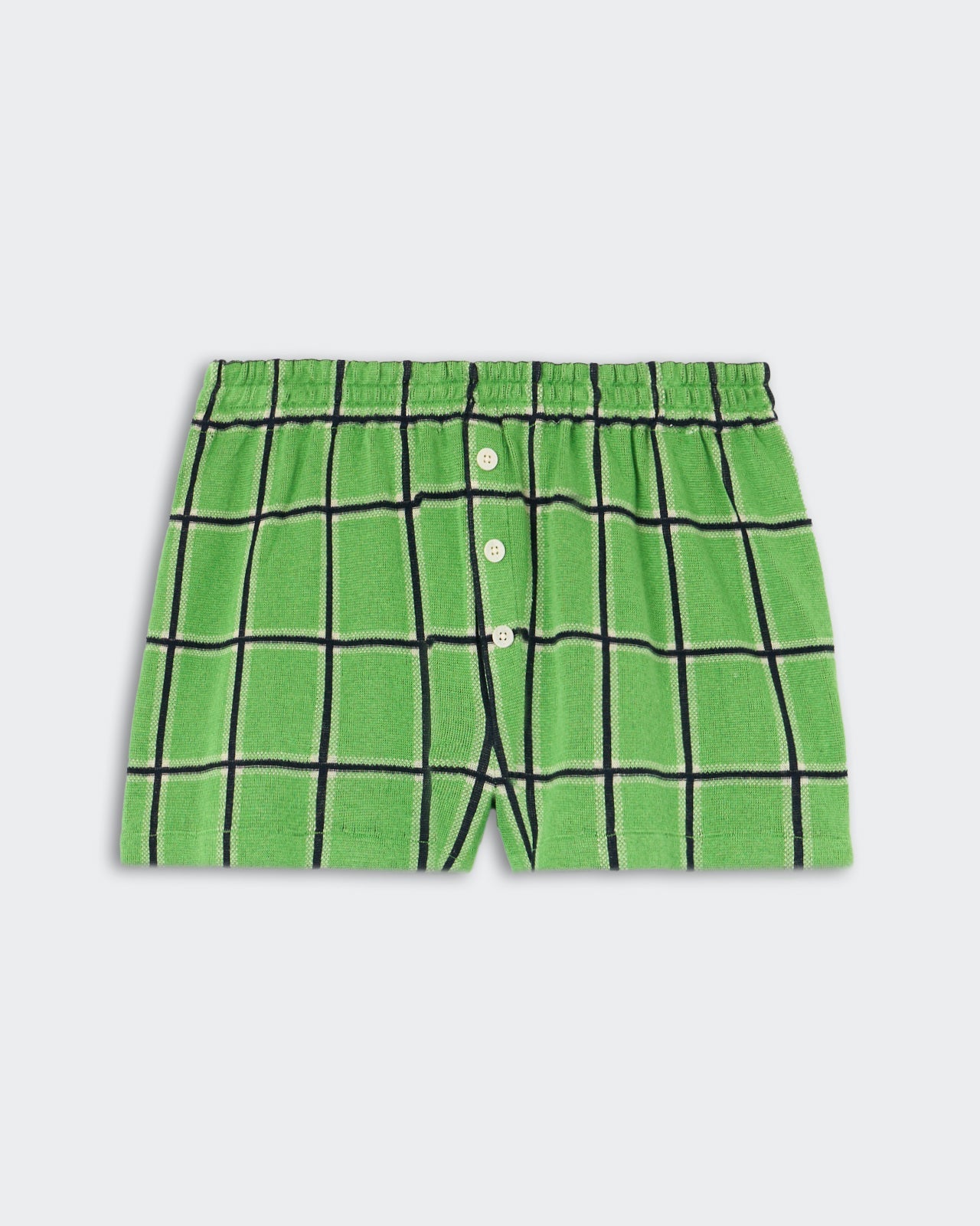 Guest in Residence Picnic Plaid Short - Match Point