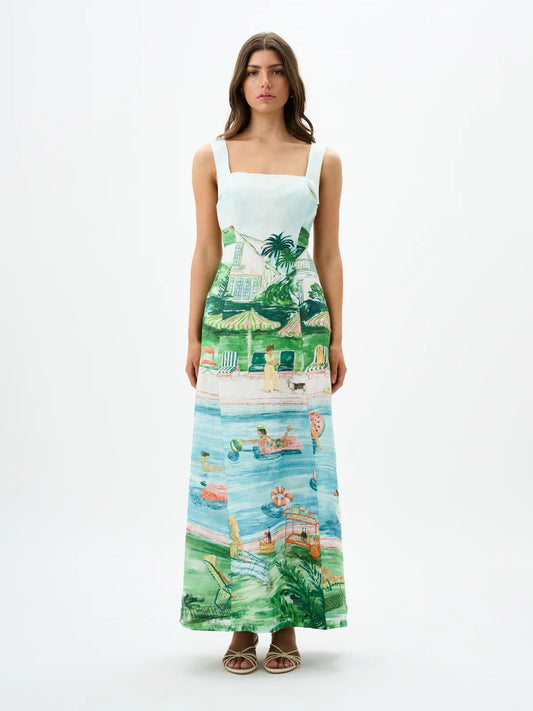 Roame Isolde Dress - Poolside Affair