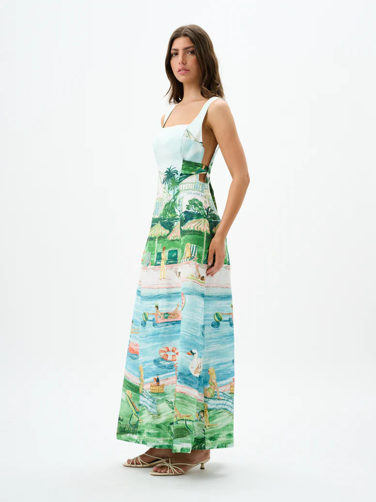 Roame Isolde Dress - Poolside Affair