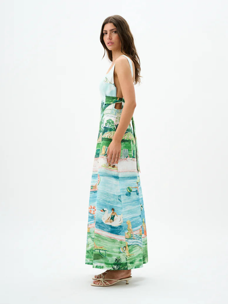 Roame Isolde Dress - Poolside Affair