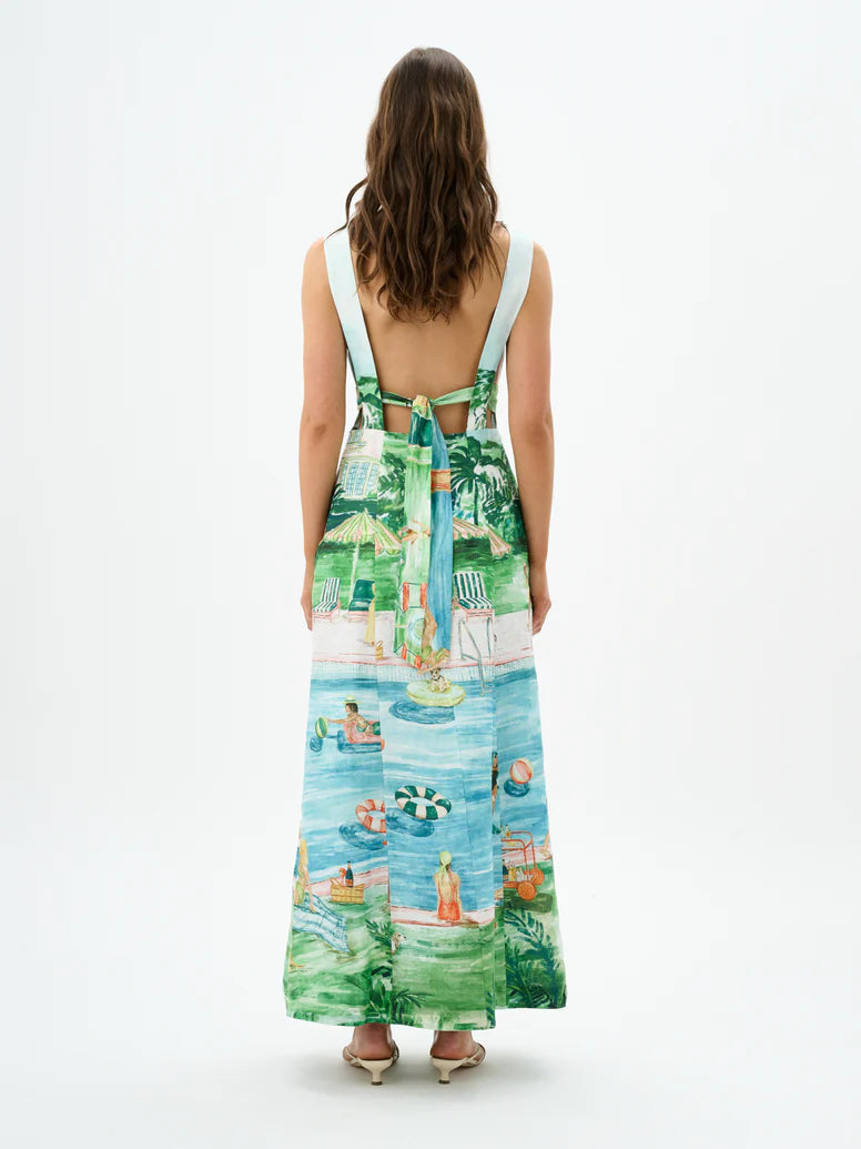 Roame Isolde Dress - Poolside Affair