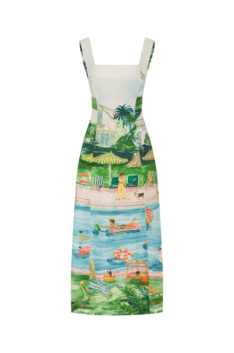 Roame Isolde Dress - Poolside Affair