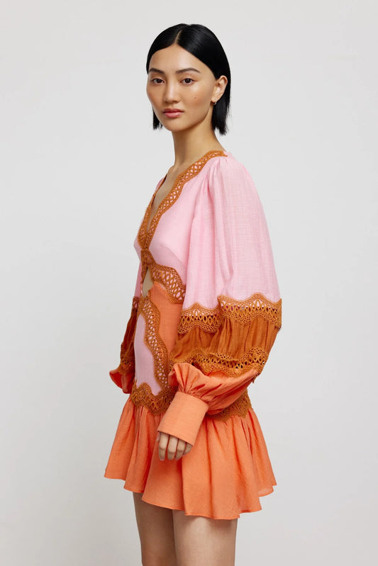 Significant Other Fallon Mini Dress