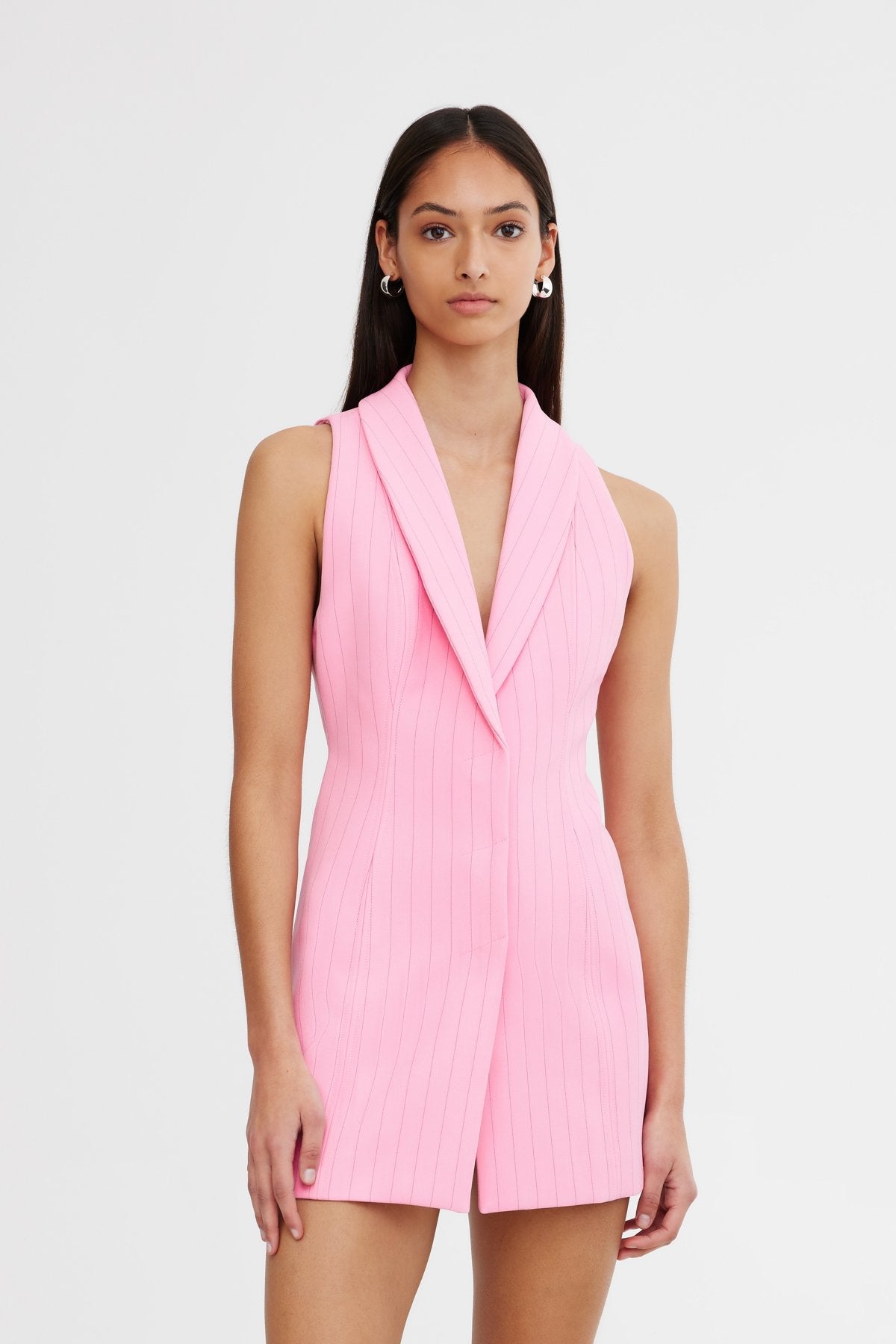 Significant Other Ebony Vest Dress