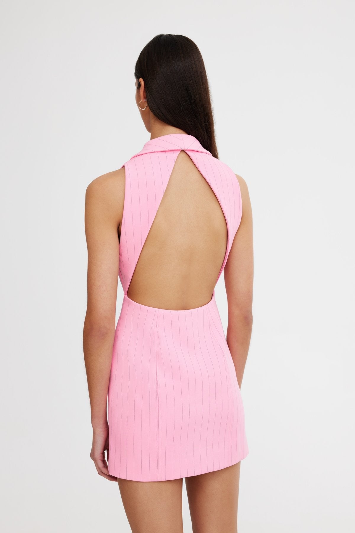 Significant Other Ebony Vest Dress