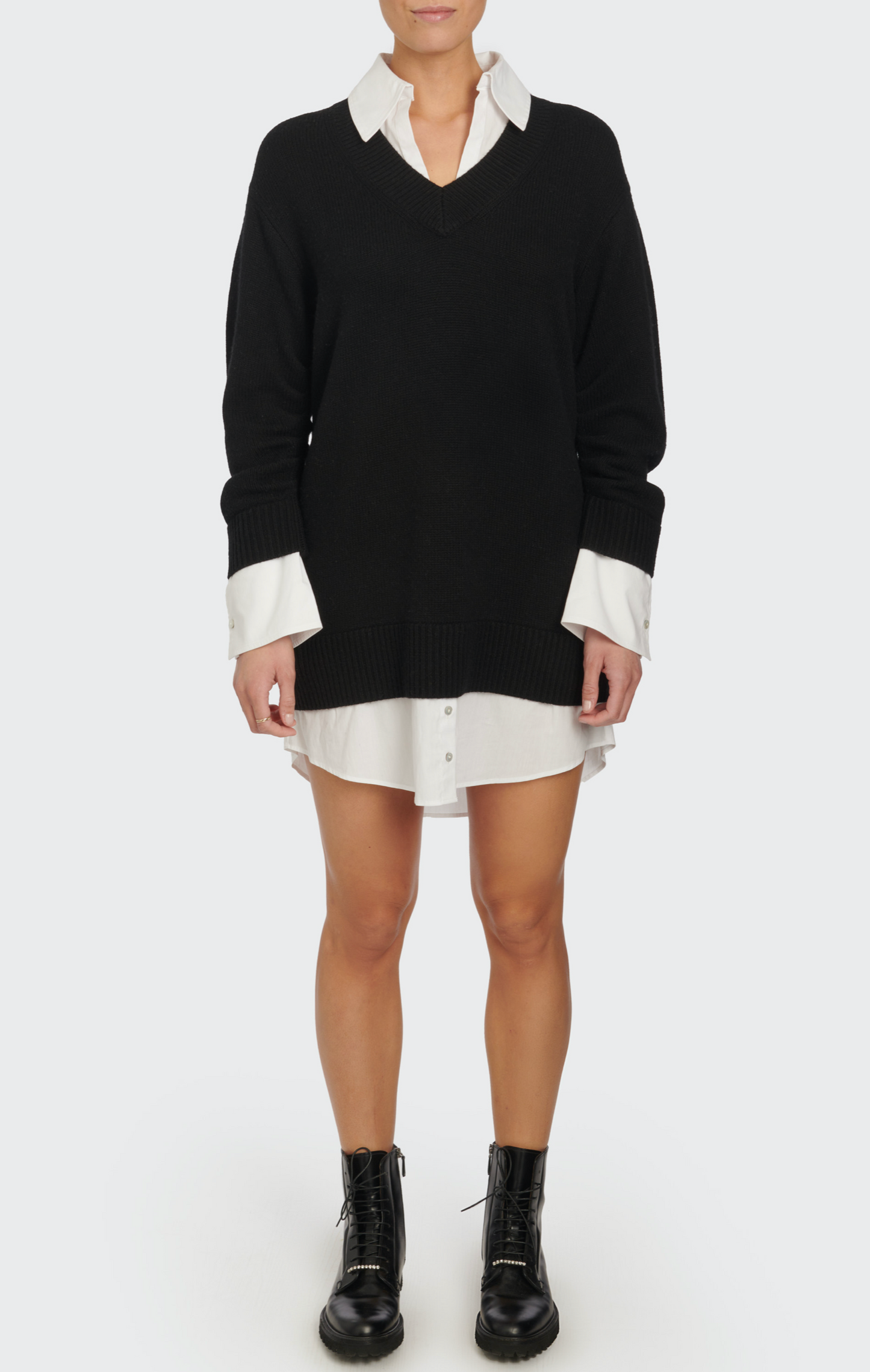 Cinq a Sept Collar Santina Dress