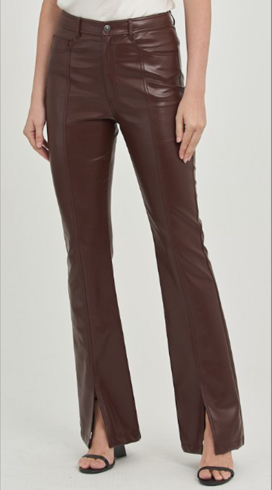 Cinq a Sept Vegan Leather Shanis Pant