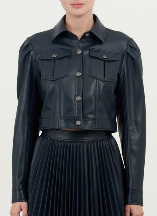 Cinq a Sept Della JAcket - Navy