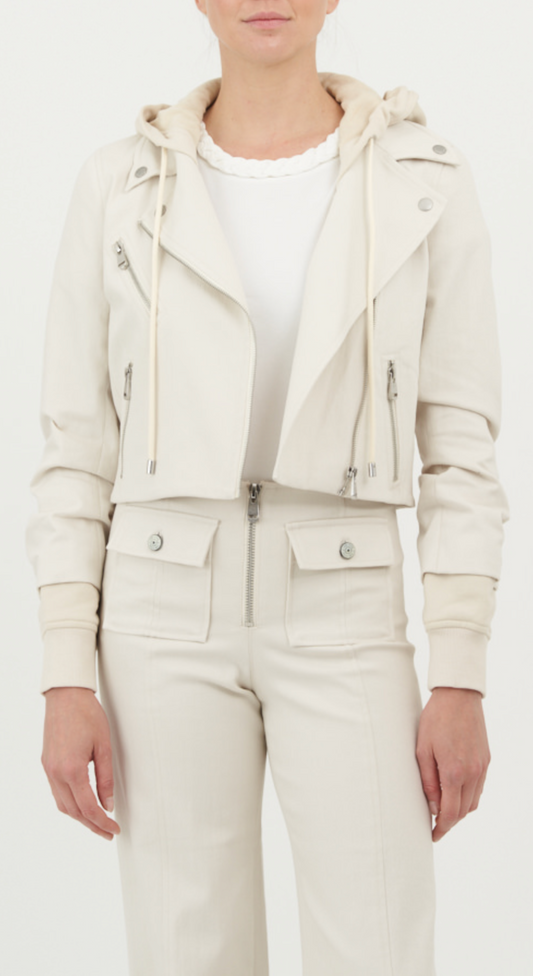 CINQ A SEPT DENIM EVIE JACKET