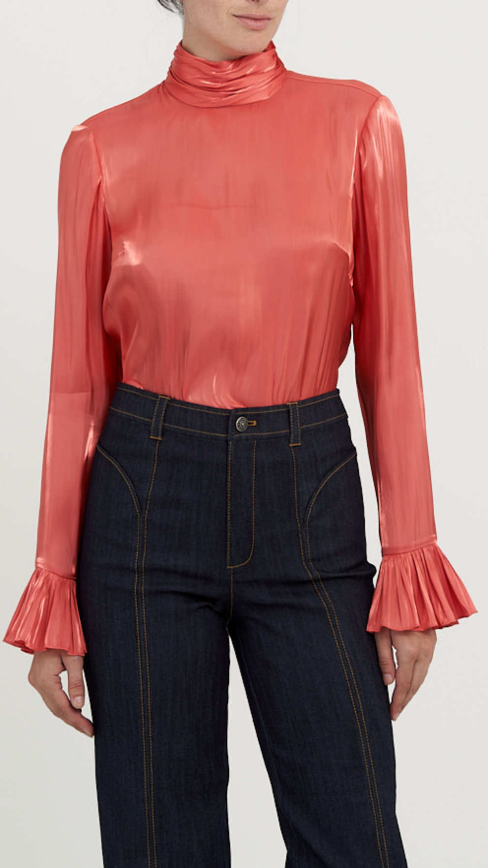 CINQ A SEPT TURNER TOP