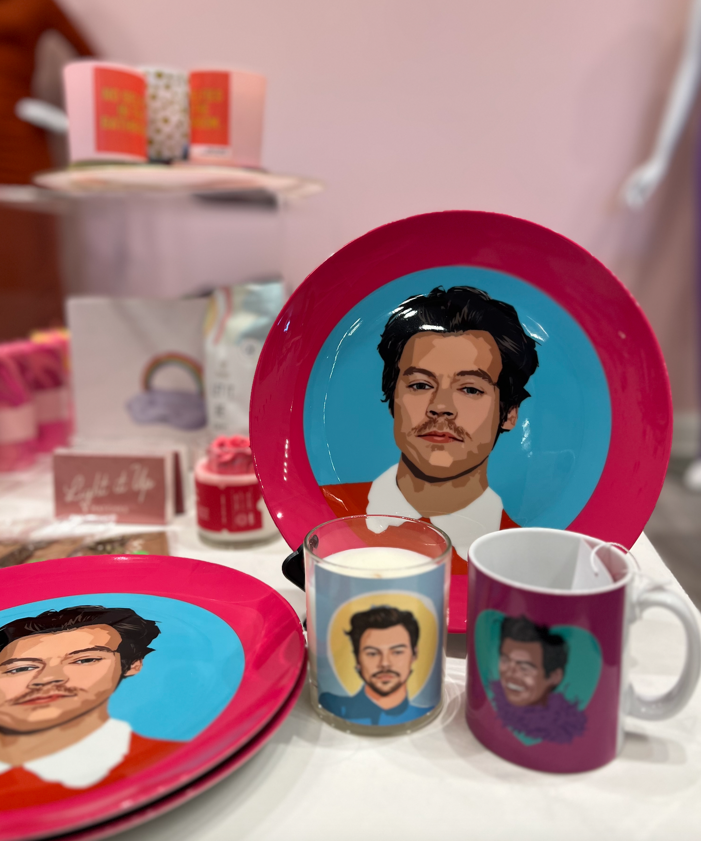 10 inch Harry by Dolly Wolf Plate