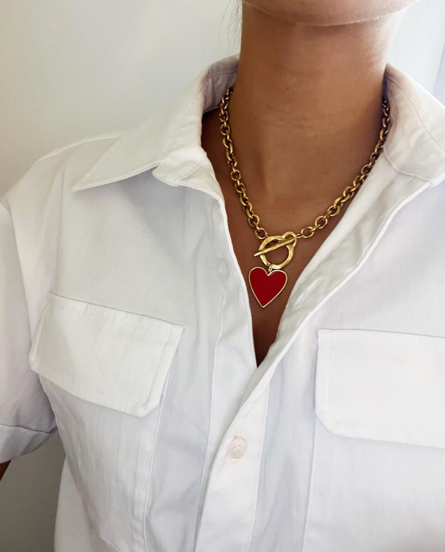 MDESIGNS All the Love Necklace