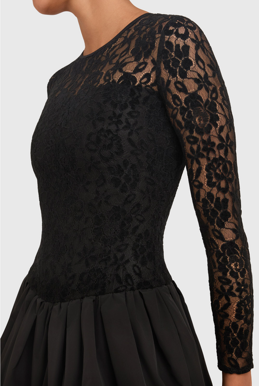 Amanda Uprichard LACEY SKORT ROMPER