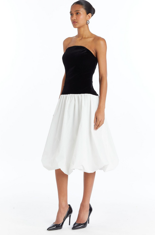 Amanda Uprichard VALENCIA BUBBLE DRESS