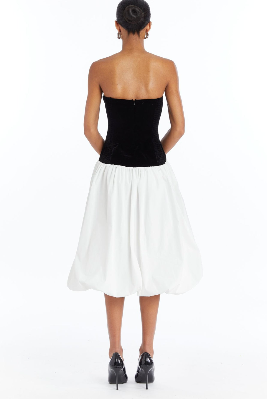 Amanda Uprichard VALENCIA BUBBLE DRESS