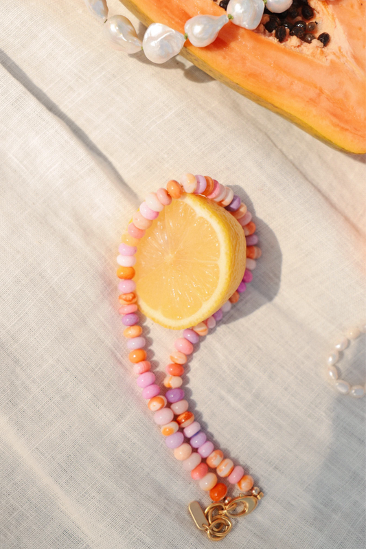 Logan Tay Dreamsicle Necklace