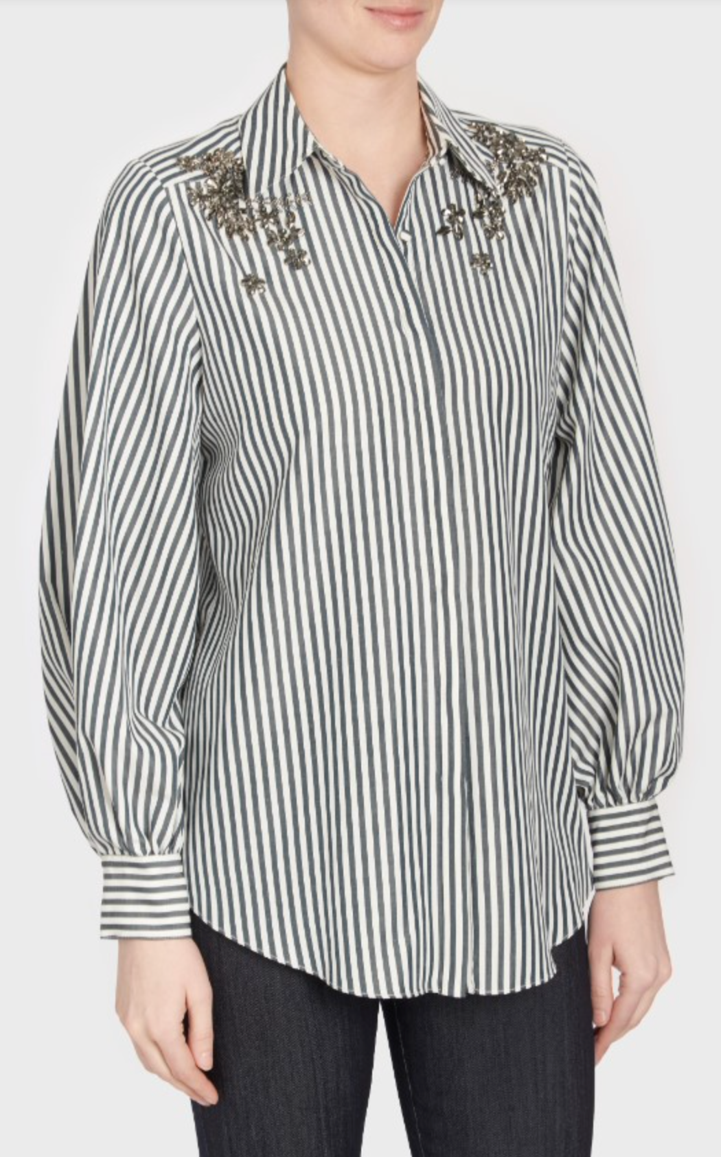 Cinq a Sept Crystal Ivy Tianna Top