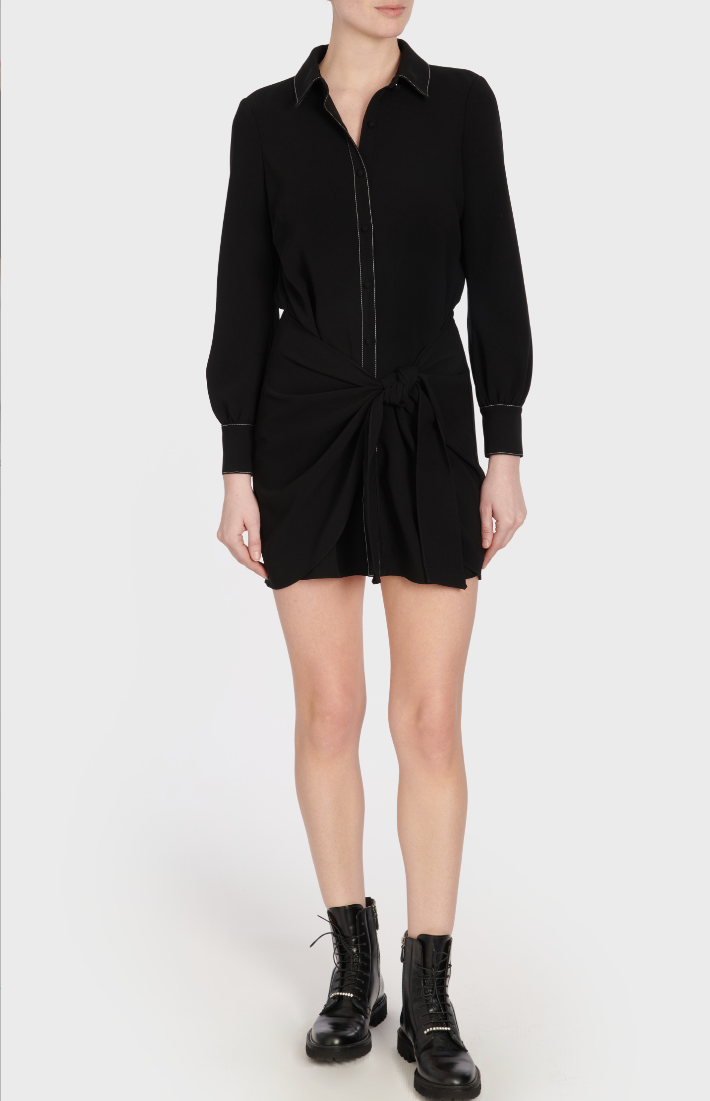 Cinq a Sept Crepe Gaby Dress